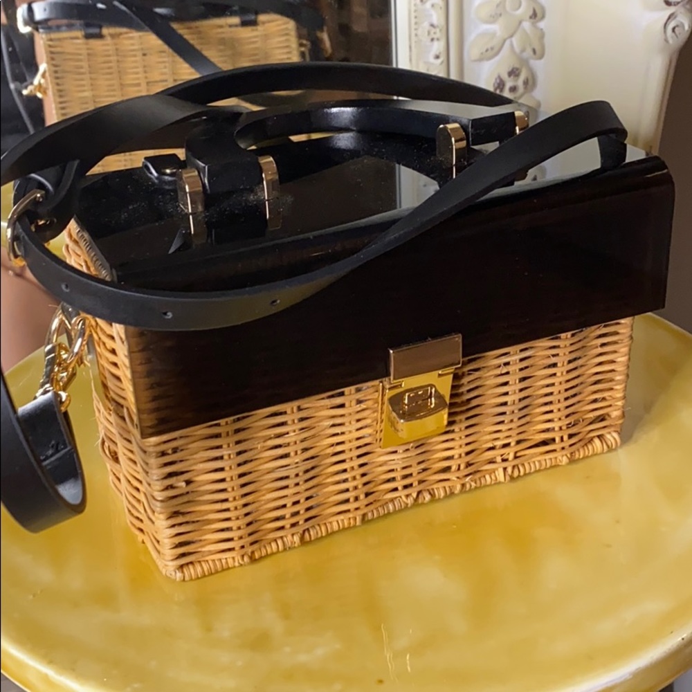 Cutest Little Wicker Purse Basket